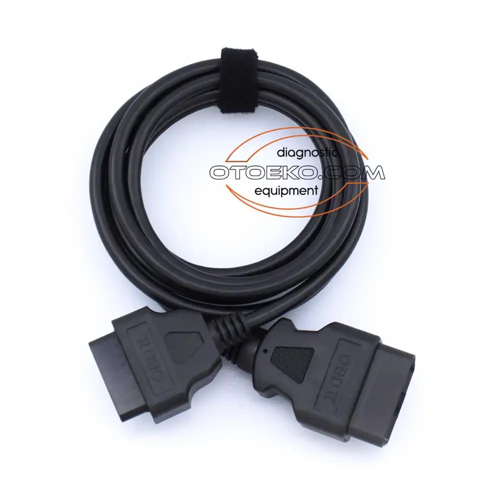 Arıza Tespit Cihazı Obd2 Uzatma Kablo 16 Pin / 2 Metre