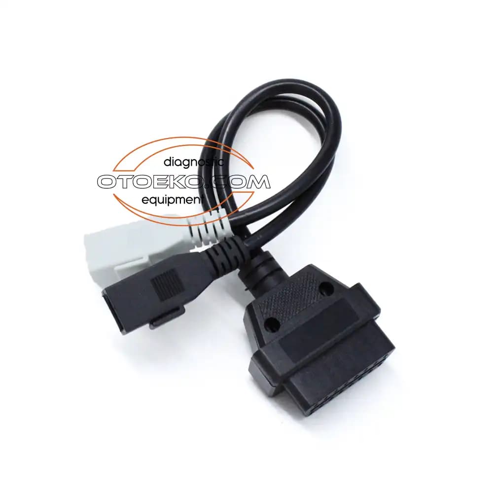 Audi 2+2 Pin – Obd2 Dönüştürücü Kablo Soketi