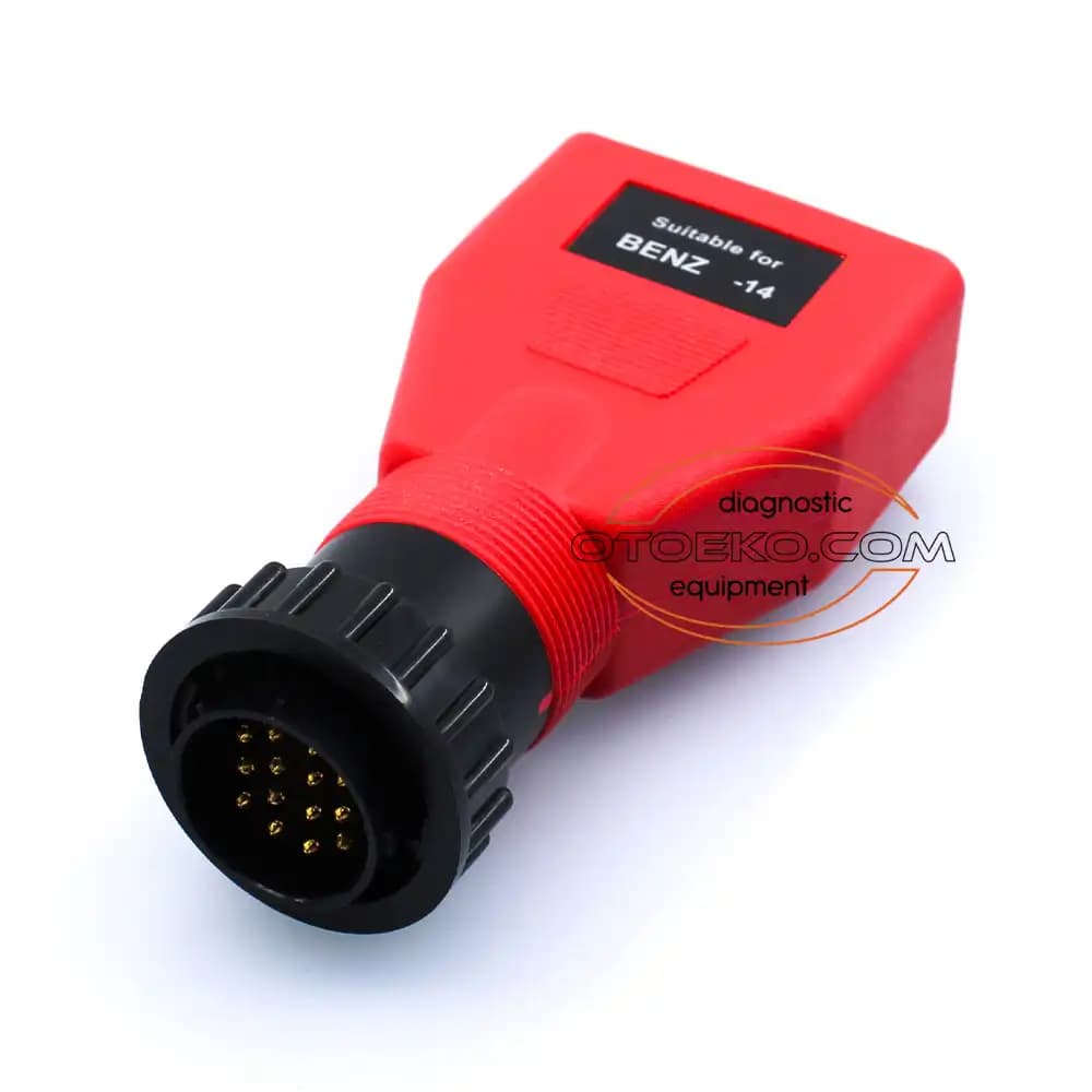 Autel Mercedes 14 Pin - OBD2 Adapter Socket
