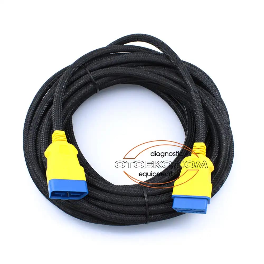 Autool OBD2 Extension Cable 16 Pin / 10 Meter