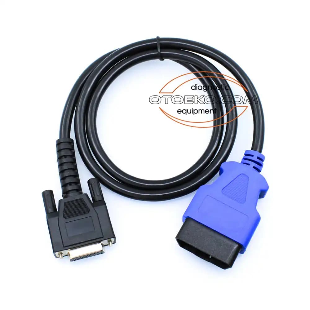Cummins INLINE 7 Arıza Tespit Cihazı 16-Pin OBD2 Ana Bağlantı Kablosu (DB26 Kilitli Soket) - 1