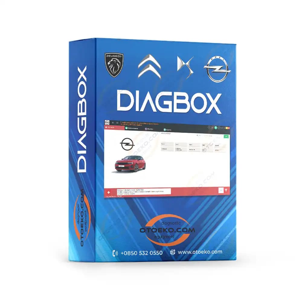 Diagbox Arıza Tespit Yazılımı / PSA / Türkçe