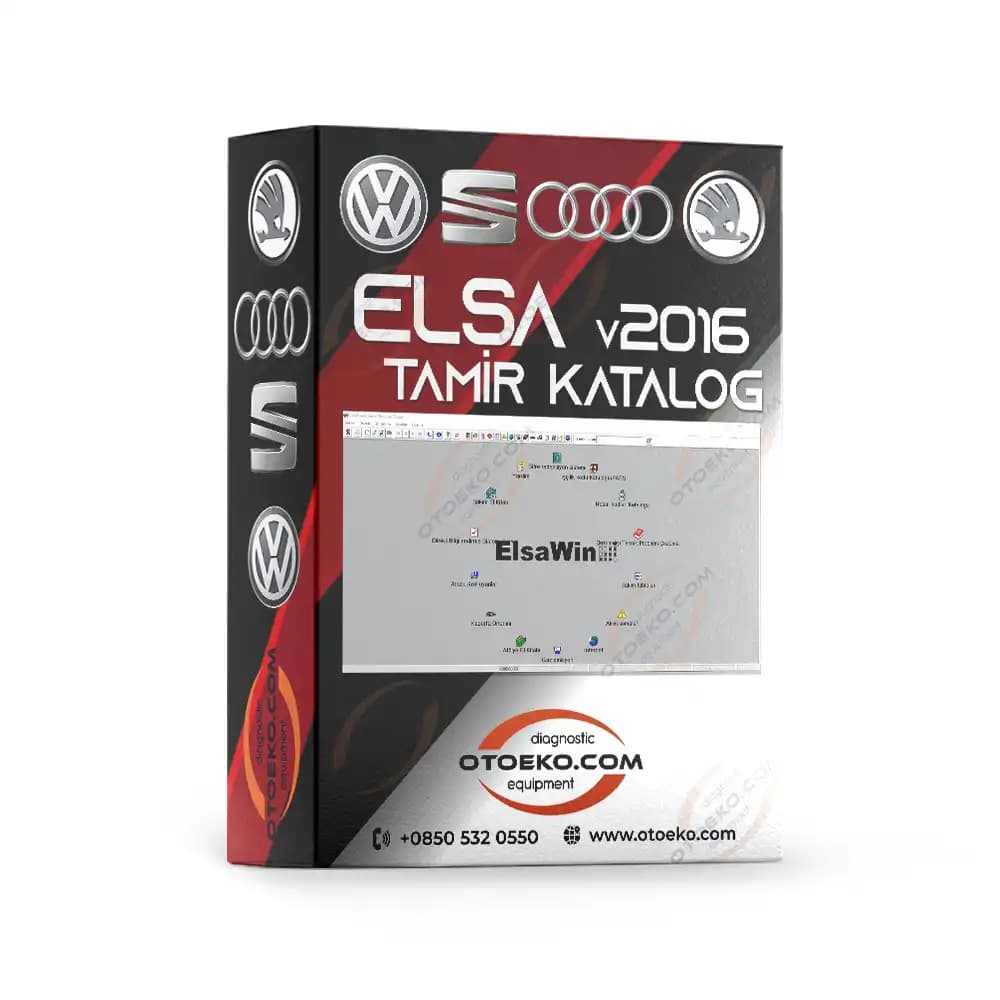 Elsa Win v2016 Tamir Katalog Yazılımı / Türkçe