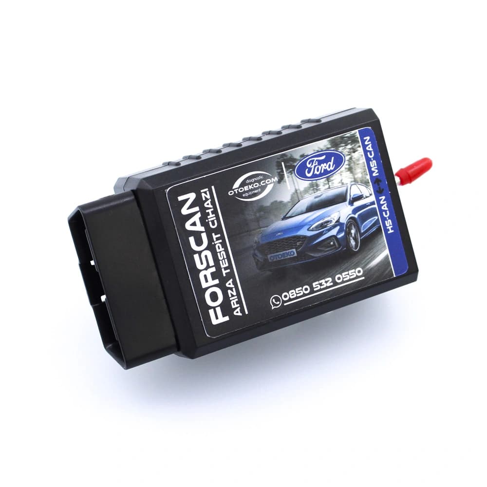 Ford FORScan Gizli Özellik Açma Cihazı (HS-CAN / MS-CAN Switchli Bluetooth PIC18F25K80) - 1