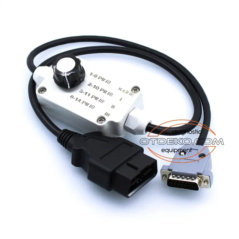 Ford Samtec Arıza Tespit Cihazı OBD2 Tuşlu Kablo