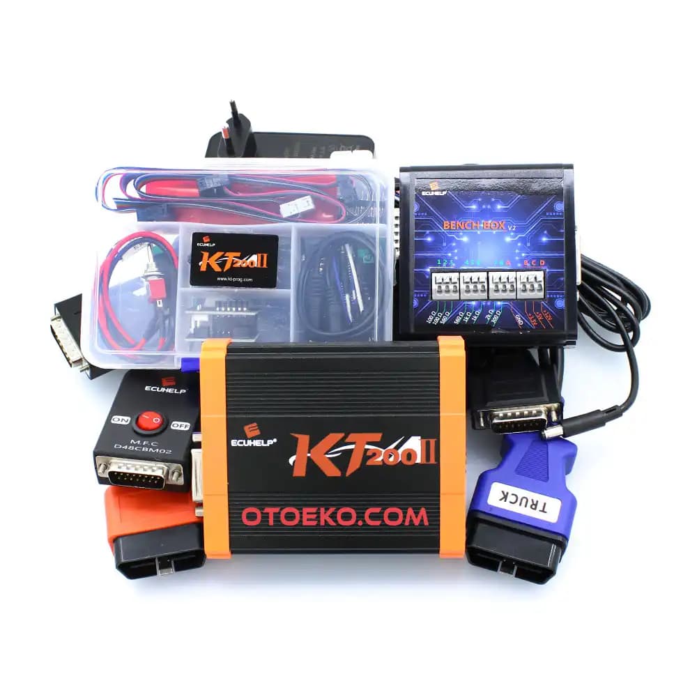 EcuHelp KT200 II (KT200-2) Master Edition Profesyonel ECU & TCU Programlama ve Chip Tuning Cihazı - 1