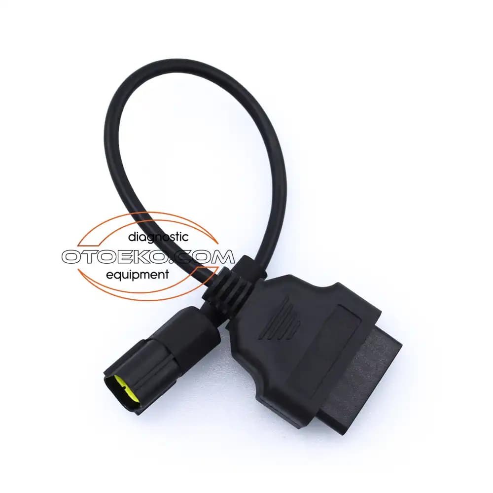 Kubota 4 Pin - Obd2 Dönüştürücü Kablo Soketi