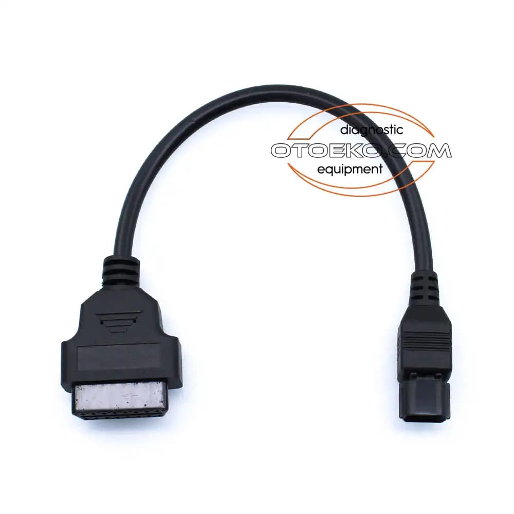 Kymco 3 Pin - Obd2 Dönüştürücü Kablo Soketi