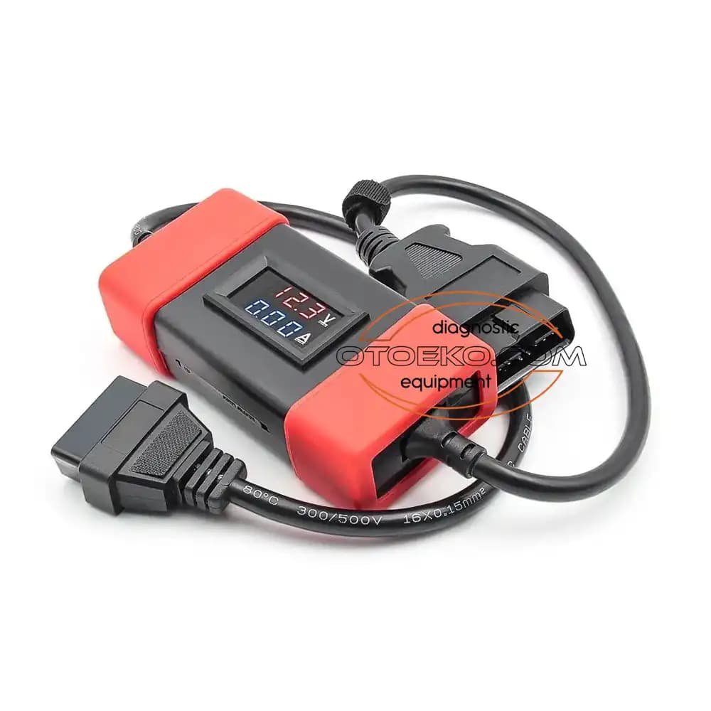 Launch X431 / DBScar / Thinkdiag 24V -> 12V Ağır Vasıta Kamyon OBD2 Voltaj Dönüştürücü ve Koruyucu Konvertör - 1