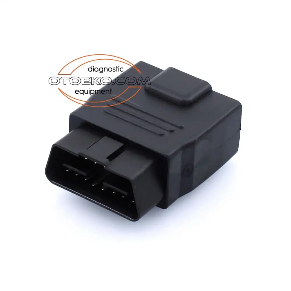 Mini OBD2 16 Pin Soket Koruyucu ve Uzatma Adaptörü (Erkek - Dişi Blok Tip VCI Pin Koruyucu / Port Saver) - 1