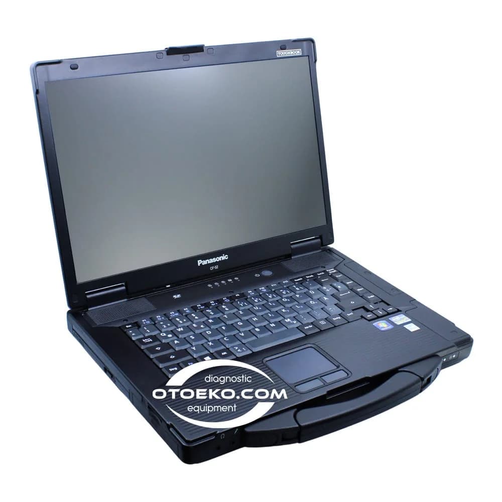 Panasonic ToughBook CF-52 Industrial Laptop