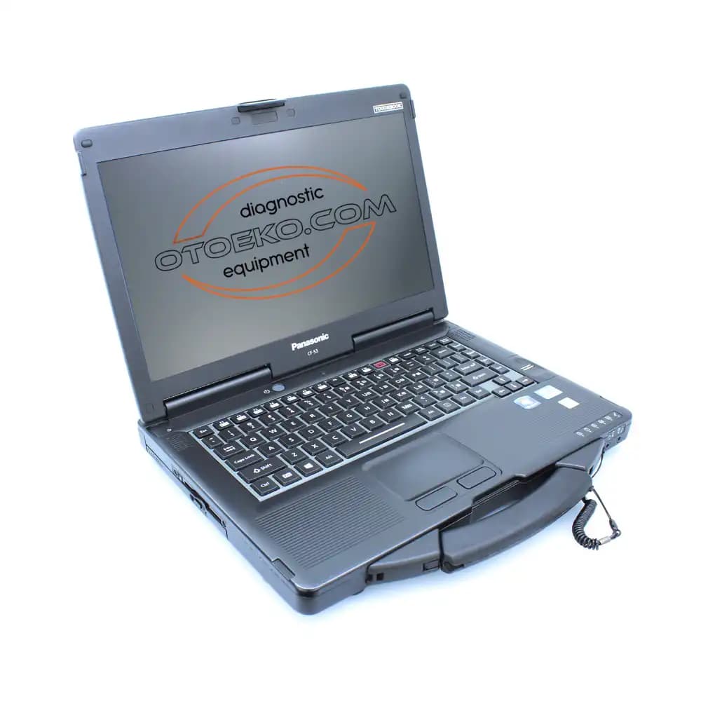 Panasonic ToughBook CF-53 Industrial Laptop