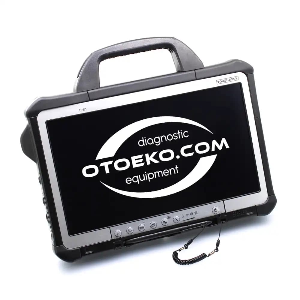 Panasonic ToughBook CF-D1 Industrial Tablet