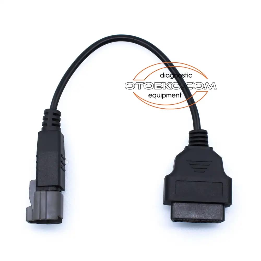 Sumitomo 3 Pin - Obd2 Dönüştürücü Kablo Soketi