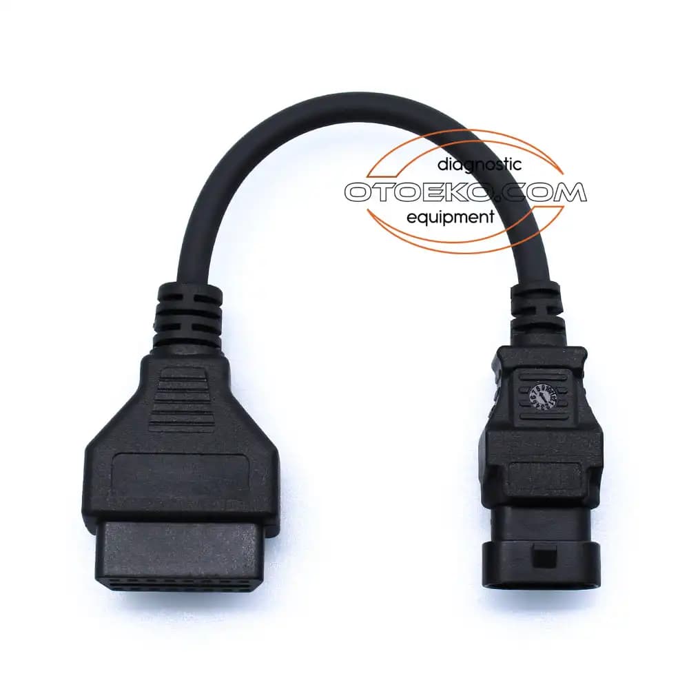 Sym 3 Pin - Obd2 Dönüştürücü Kablo Soketi