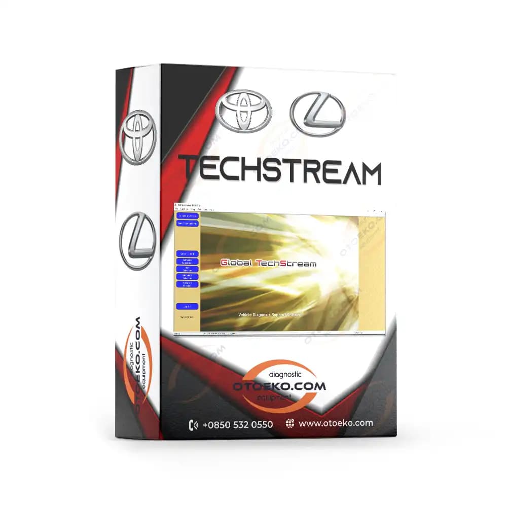 Toyota Techstream v18.00 Arıza Tespit Yazılımı / İngilizce