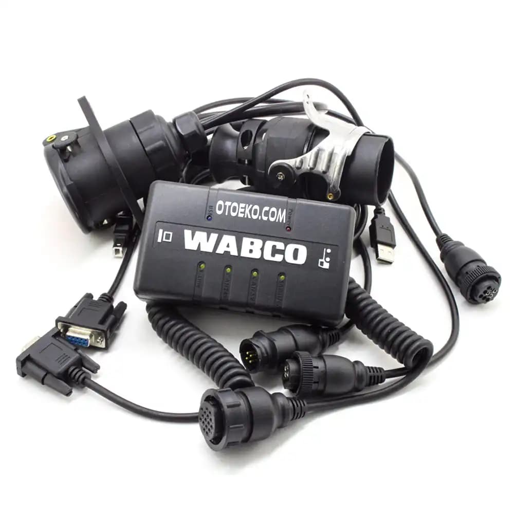 WABCO ABS EBS TEBS ECAS Ağır Vasıta Kamyon, Otobüs ve Dorse Fren Arıza Tespit Cihazı (Orijinal Sistem) - 1