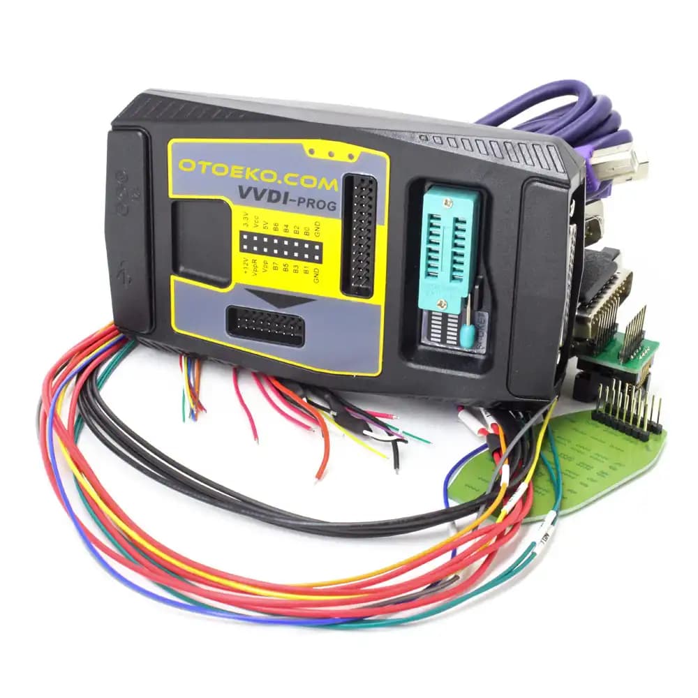 Xhorse VVDI Prog Profesyonel ECU Beyin, MCU, İmmobilizer ve EEPROM Programlama Cihazı (Orijinal Türkçe) - 1