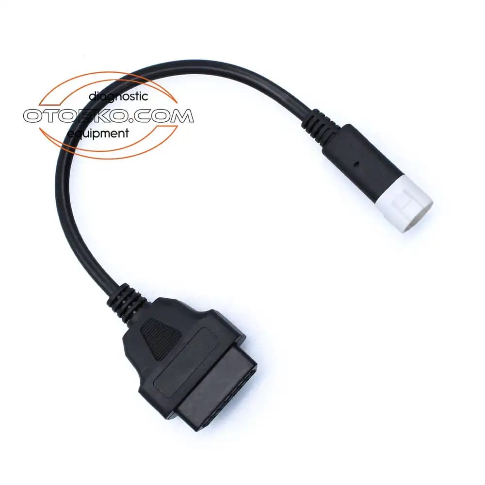 Yamaha 3 Pin - Obd2 Dönüştürücü Kablo Soketi