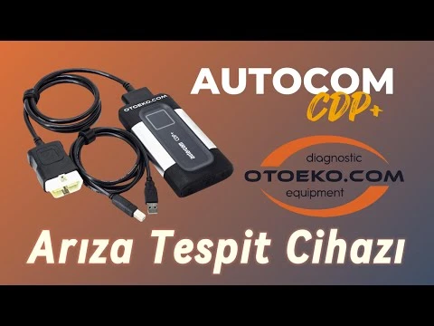 Autocom CDP+ Ürün Tanıtımı