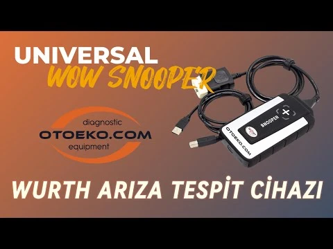 Würth WoW Snooper Ürün Tanıtımı