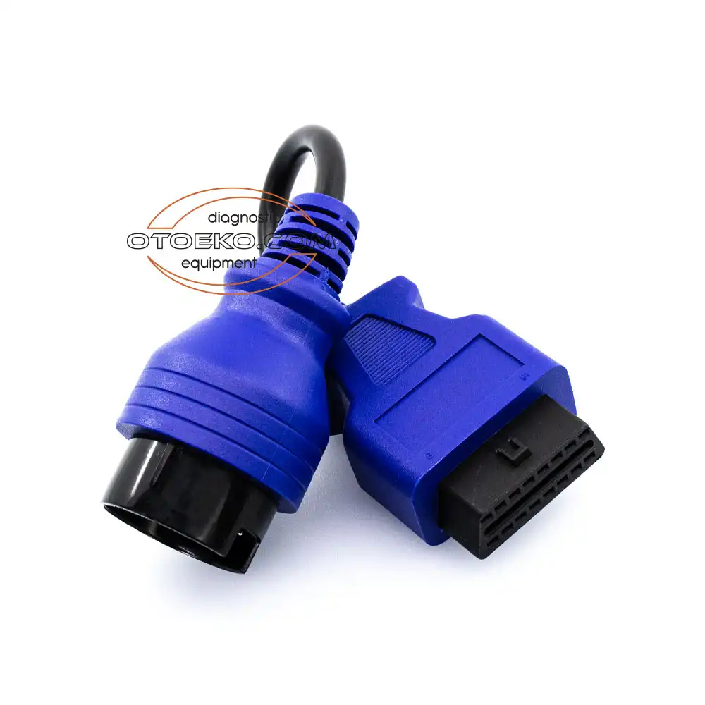 كابل ووصلة الفحص والتشخيص الصناعية İveco Daily 38 Pin – Obd2 (Otoeko) عالية الاعتمادية