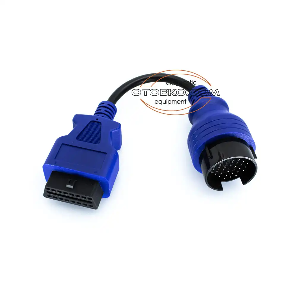 كابل ووصلة الفحص والتشخيص الصناعية İveco Daily 38 Pin – Obd2 (Otoeko) عالية الاعتمادية — نظرة عامة