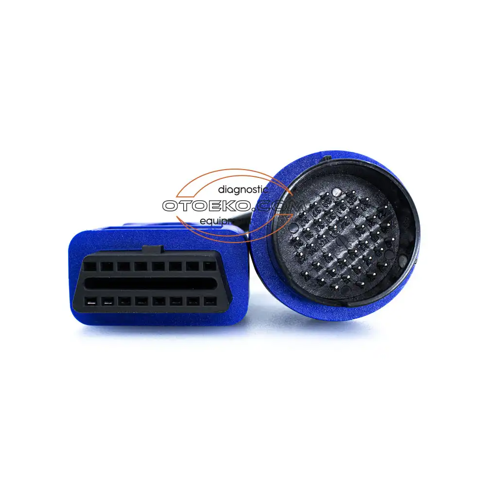 كابل ووصلة الفحص والتشخيص الصناعية İveco Daily 38 Pin – Obd2 (Otoeko) عالية الاعتمادية - 1