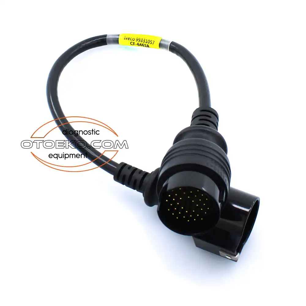 İveco Eltrac 99331043 Diagnostic Scanner & Interface 38 Pin Kablosu — Industrial OBD2 Diagnostic Adapter Cable - 4