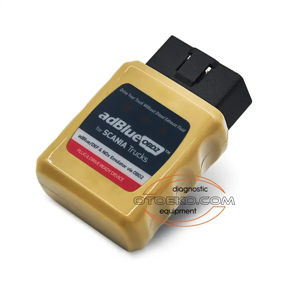 جهاز فحص وبرمجة الأنظمة الإلكترونية للسيارات Ford AdBlue OBD2 İptal Emülatörü / Euro 5 (Ford) الاحترافي