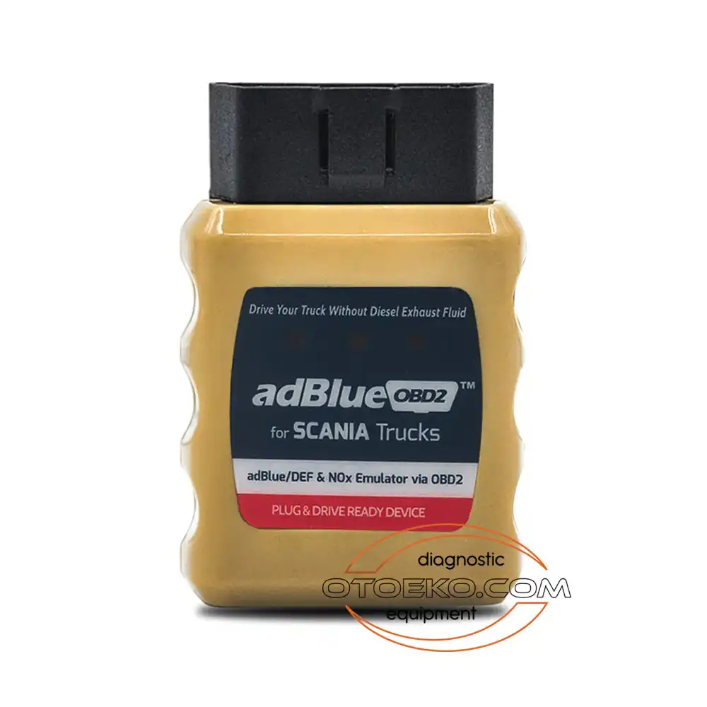 جهاز فحص وبرمجة الأنظمة الإلكترونية للسيارات Ford AdBlue OBD2 İptal Emülatörü / Euro 5 (Ford) الاحترافي - 3