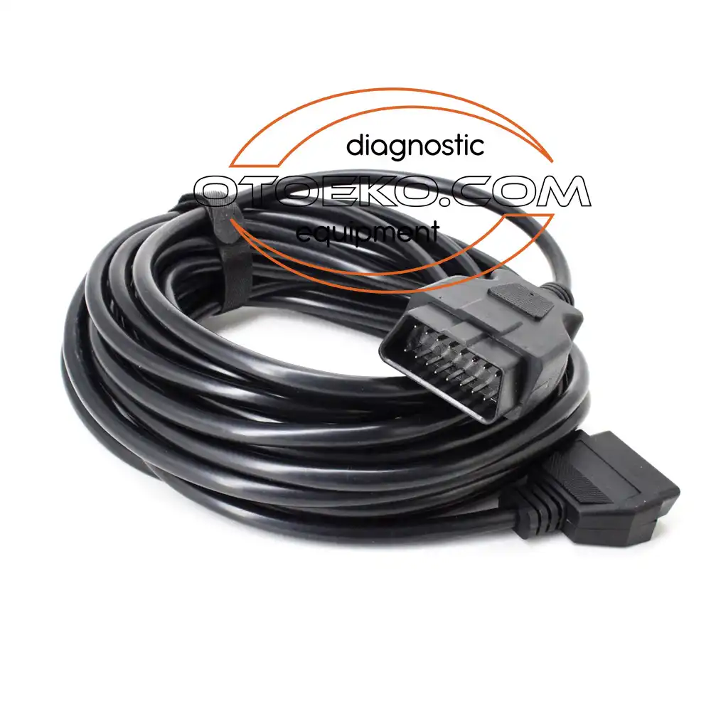 OBD2 Uzatma Kablo 10 Metre Detayları