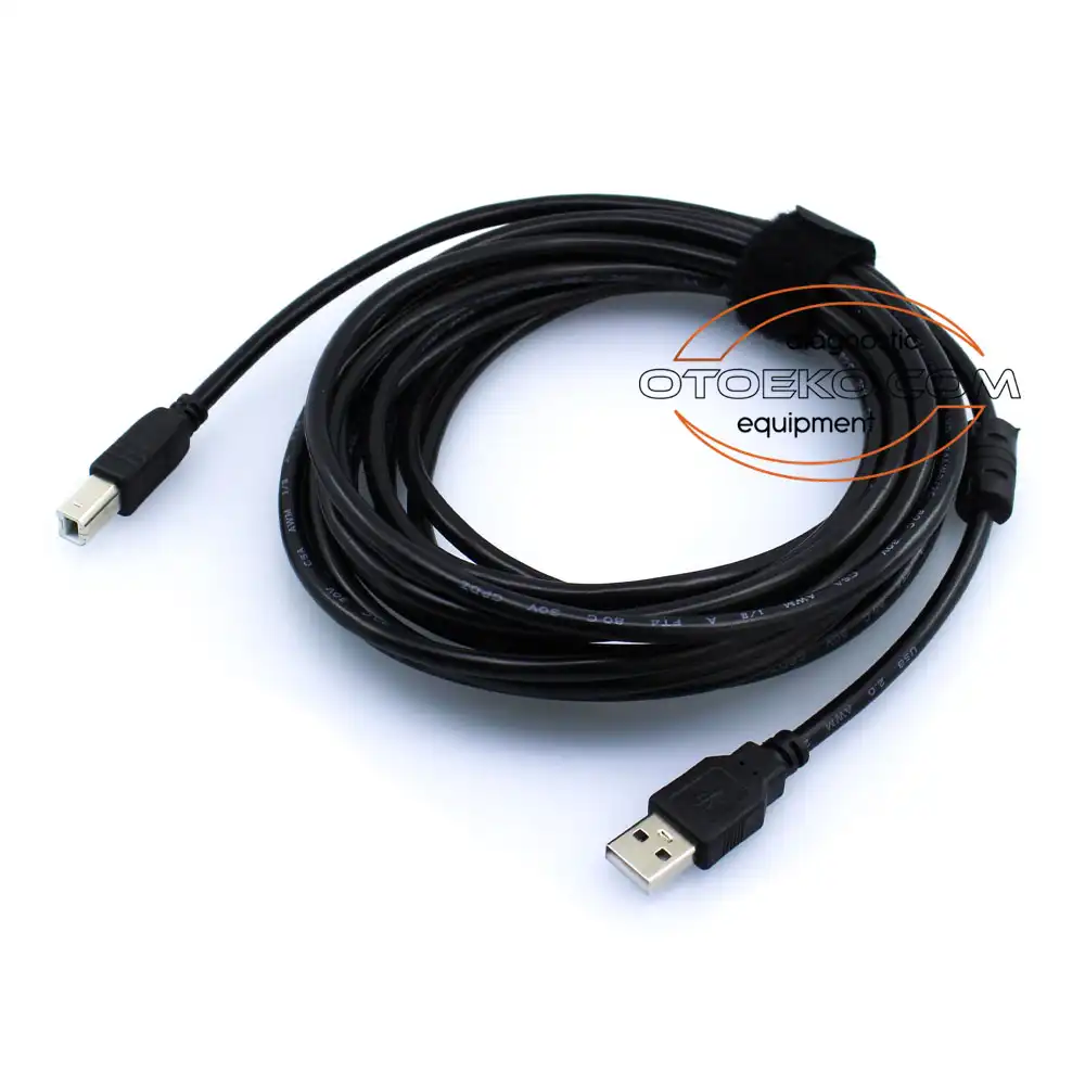 كابل ووصلة الفحص والتشخيص الصناعية Arıza Tespit Cihazları için Usb Data Kablosu / 5 Metre (Otoeko) عالية الاعتمادية - 1