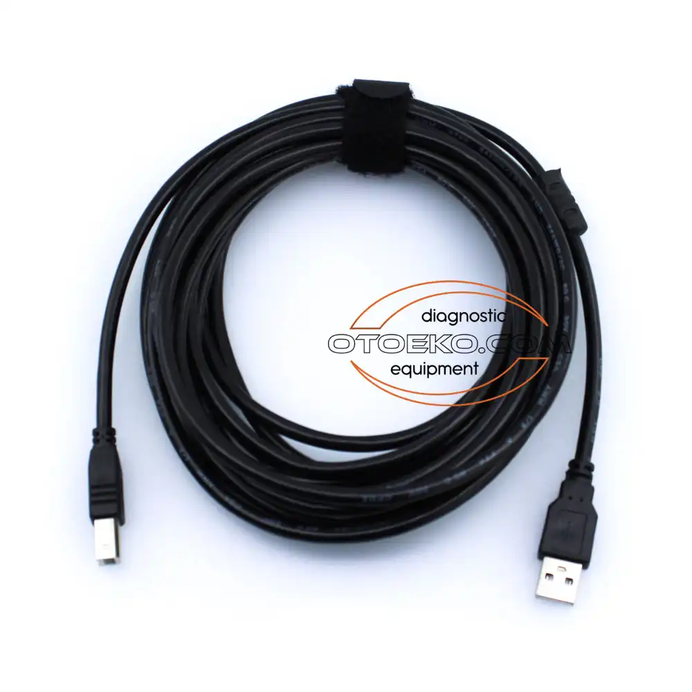 كابل ووصلة الفحص والتشخيص الصناعية Arıza Tespit Cihazları için Usb Data Kablosu / 5 Metre (Otoeko) عالية الاعتمادية — نظرة عامة