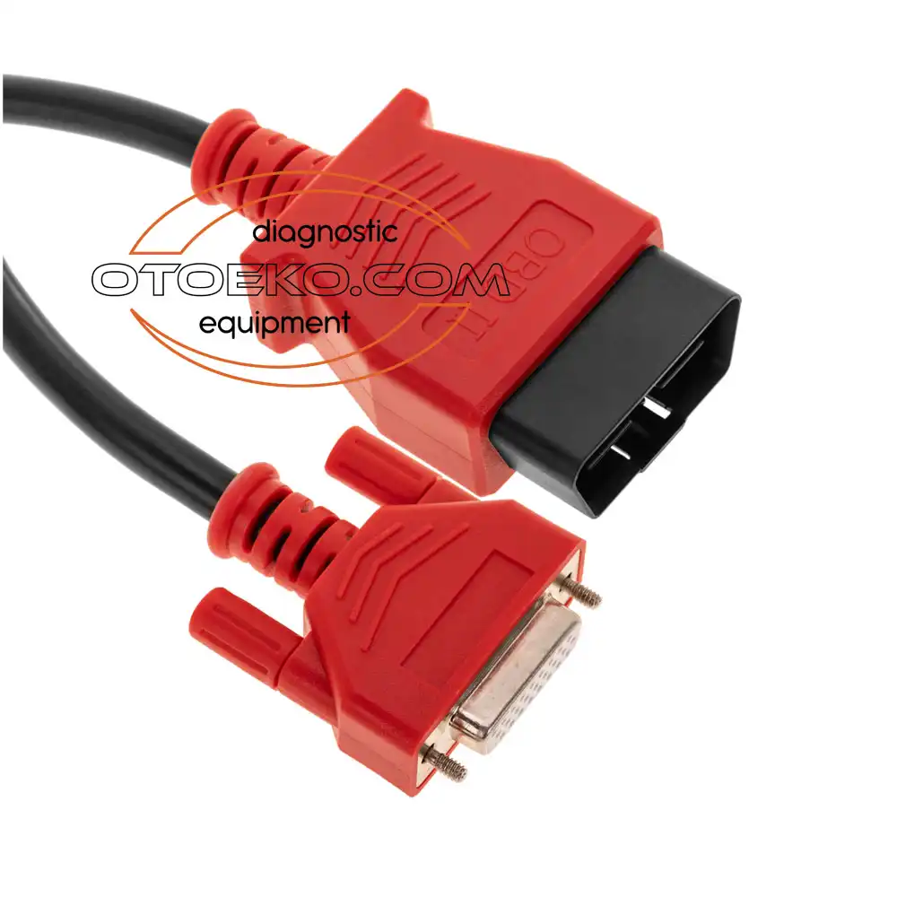 كابل ووصلة الفحص والتشخيص الصناعية Autel Maxisys (Autel) عالية الاعتمادية - 4