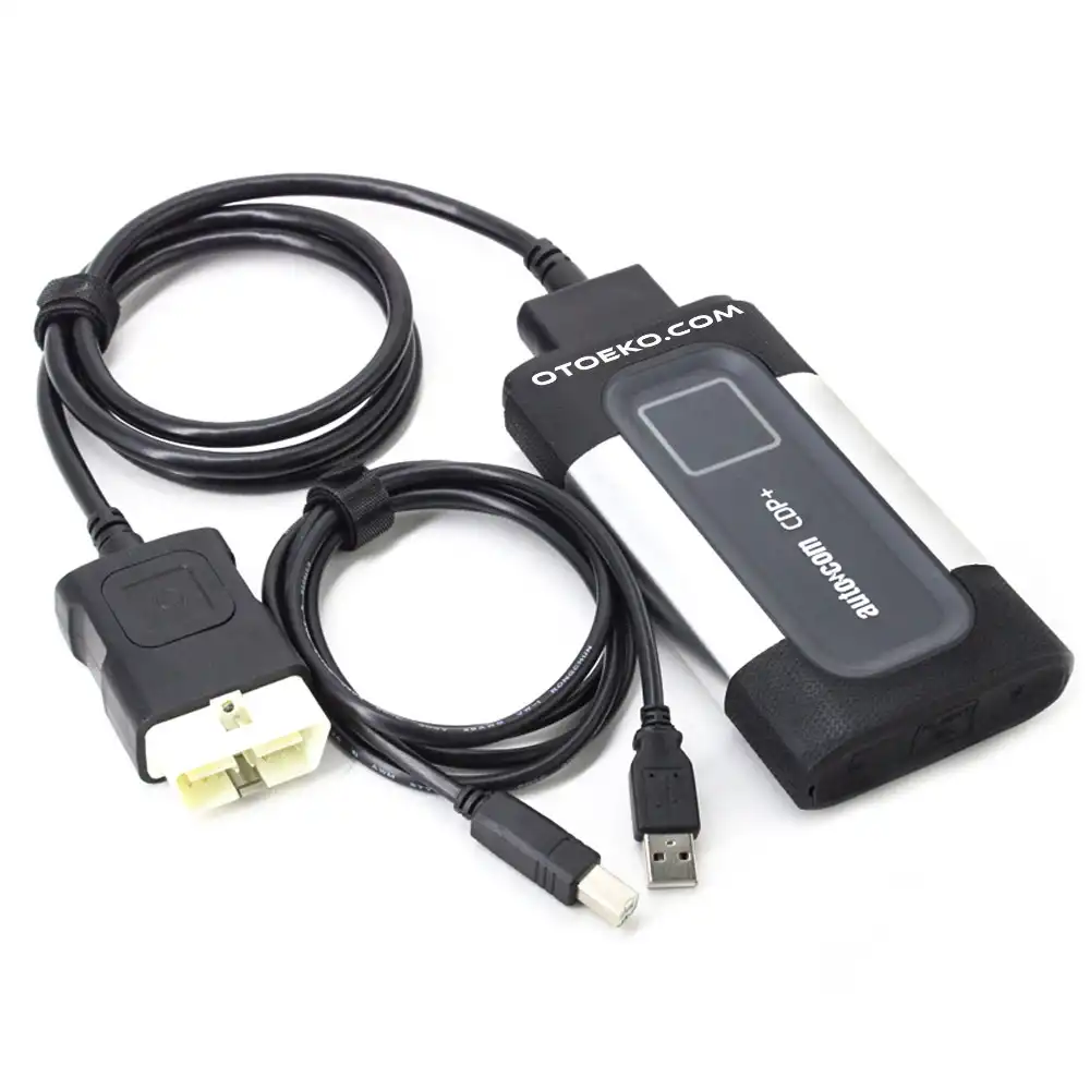 Autocom V3 anakart ve cihaz donanımı.