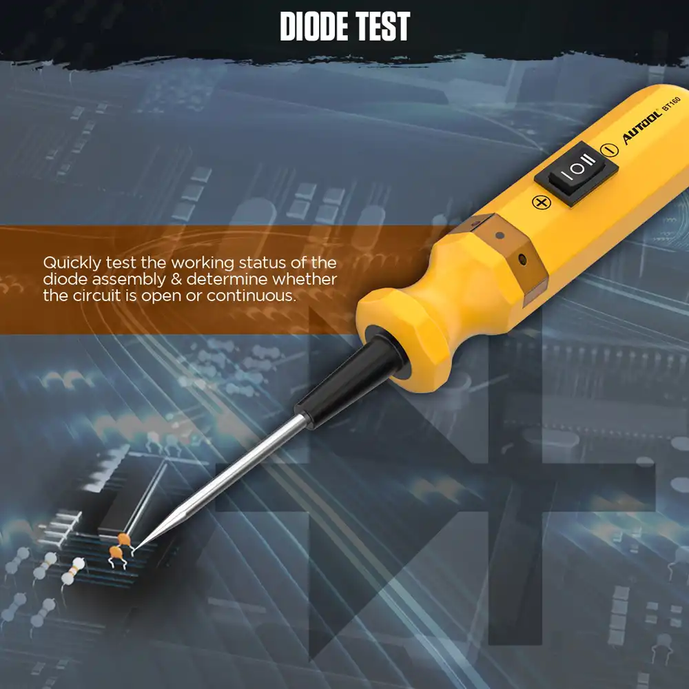 AUTOOL BT160 Diyot Testi