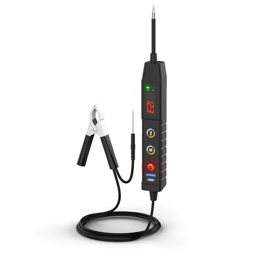 AUTOOL BT210 Otomotiv Devre ve Tesisat Kablo Takip / Kısa Devre Test Cihazı (9-30V) - 1