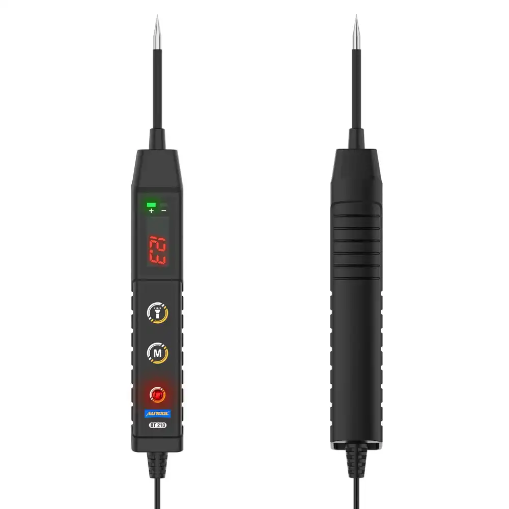 AUTOOL BT210 Devre Kontrol Kalemi kullanım