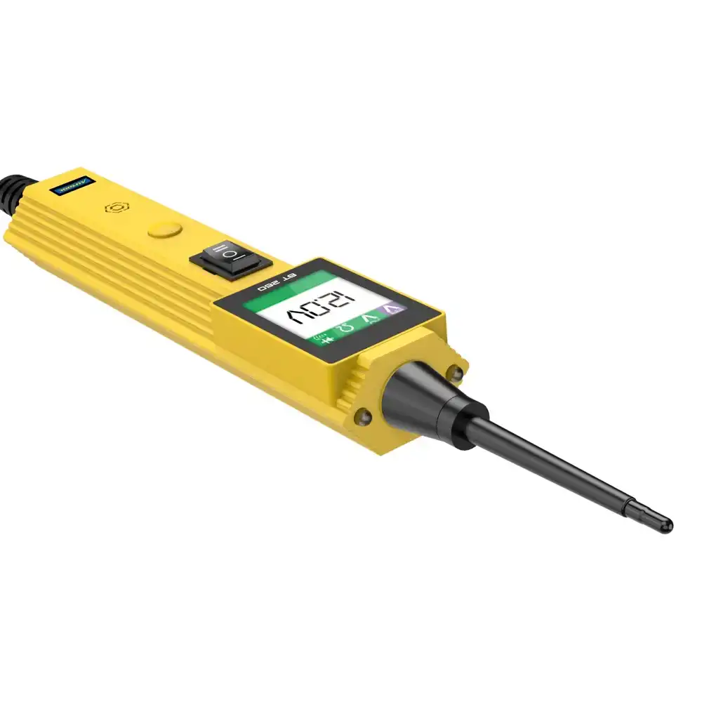 AUTOOL BT260 Devre ve Tesisat Test Kontrol Cihazı Set İçeriği