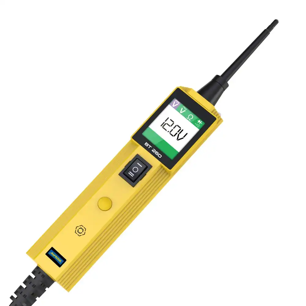AUTOOL BT260 Devre ve Tesisat Test Kontrol Cihazı Özellikler