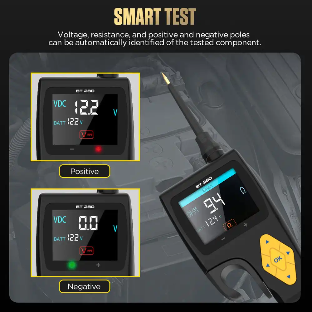 AUTOOL BT280 Akıllı Test