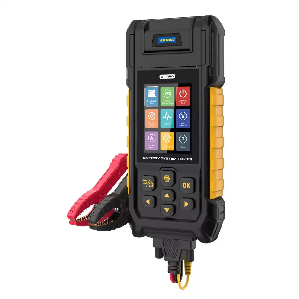 AUTOOL BT960 Akü Test Cihazı - Görsel 3