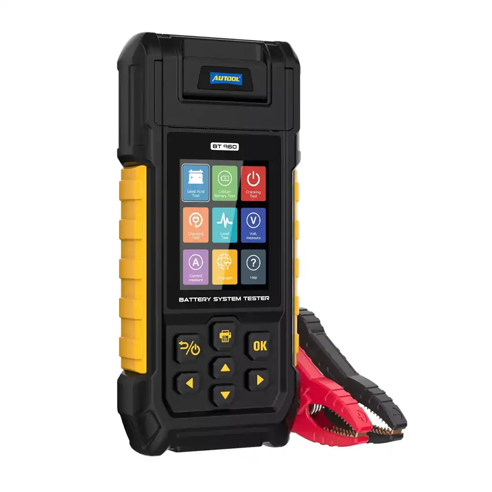 AUTOOL BT960 Akü Test Cihazı - Görsel 4