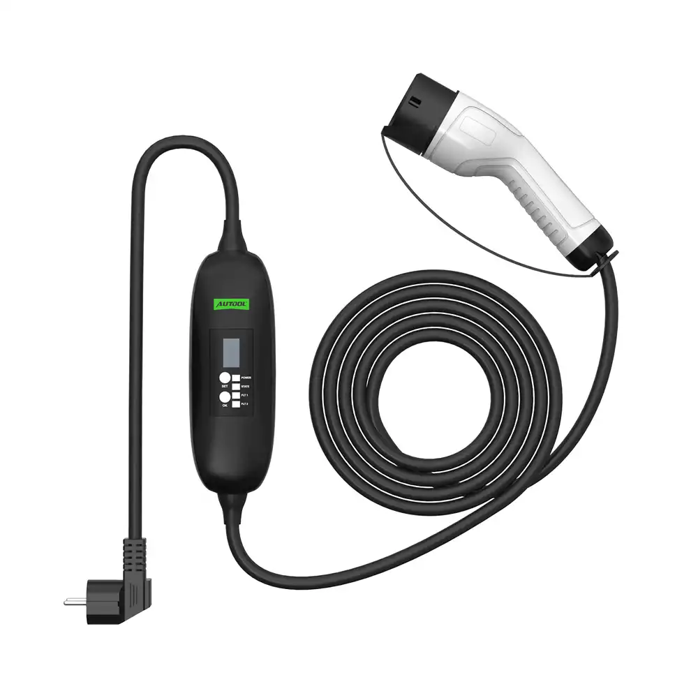 AUTOOL C350 Elektrikli Araç Şarj Aleti - Görsel 4