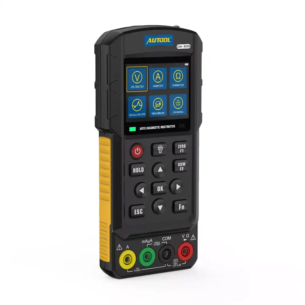 AUTOOL DM303 Multimetre Ölçüm Cihazı 2