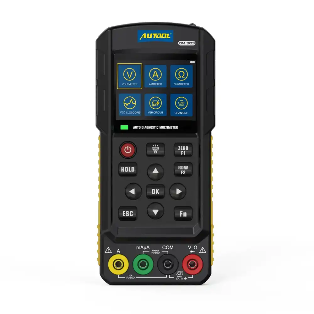 AUTOOL DM303 Multimetre Ölçüm Cihazı 5