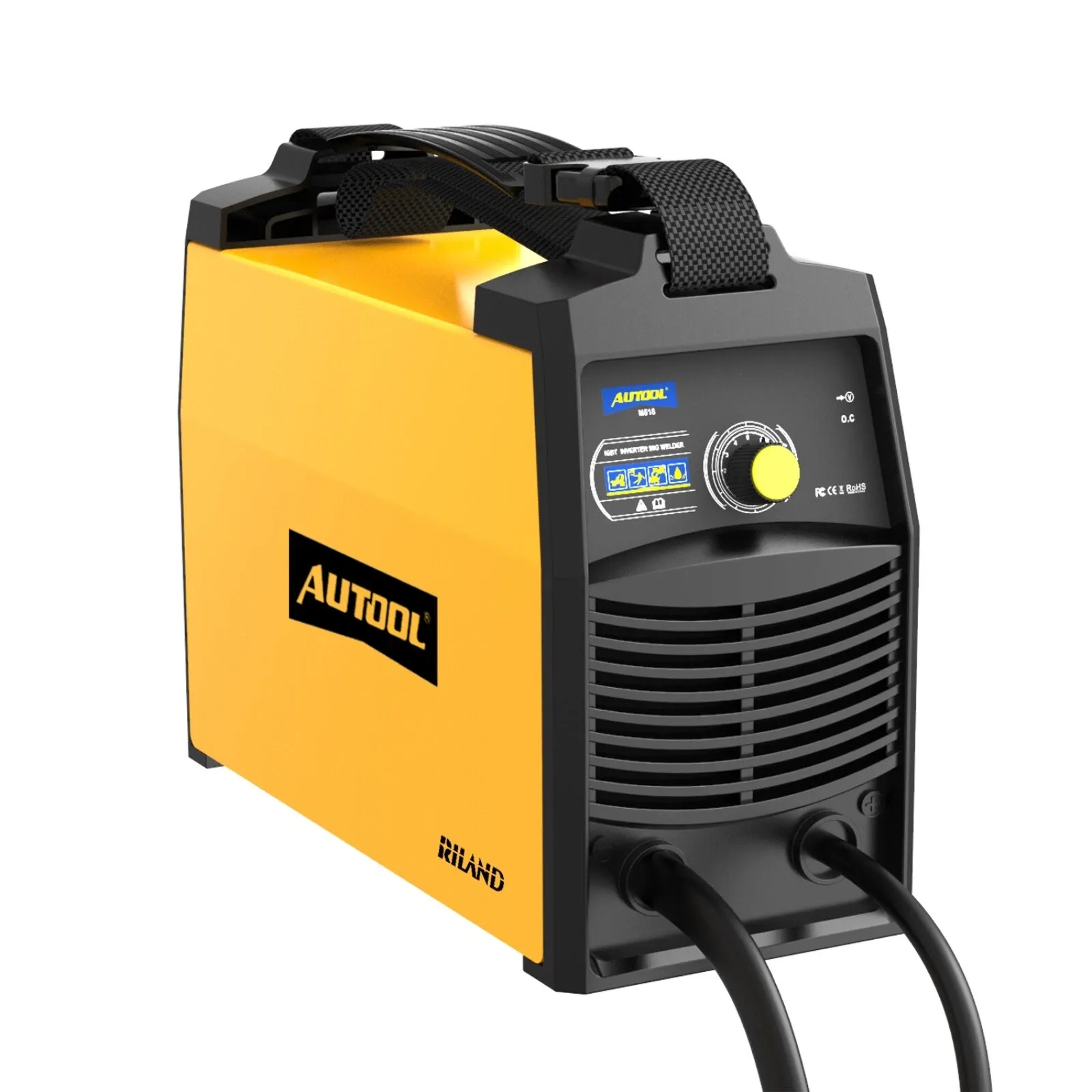 AUTOOL M518 IGBT İnverter Gazsız Kaynak Makinesi Kontrol Paneli