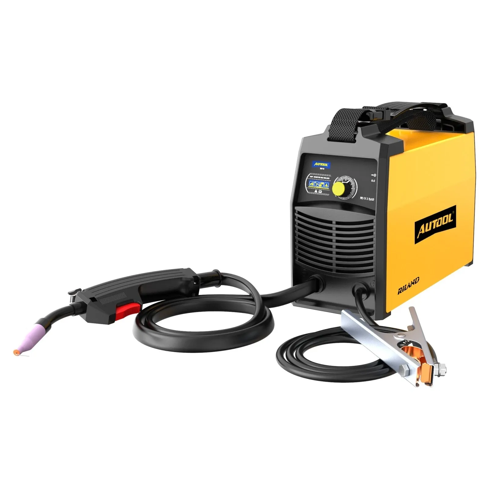 AUTOOL M518 IGBT İnverter Gazsız Kaynak Makinesi Kaynak Torcu