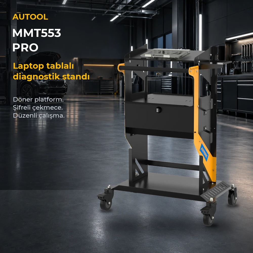 AUTOOL MMT553 Pro model: sinematik atolye